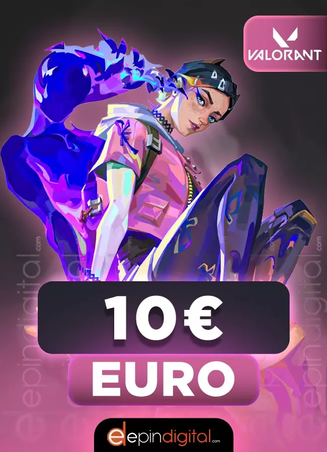Valorant 10 EUR Gift Card