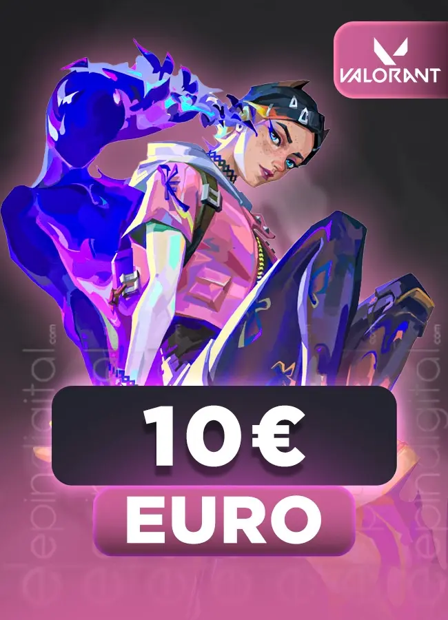 Valorant 10 EUR Gift Card
