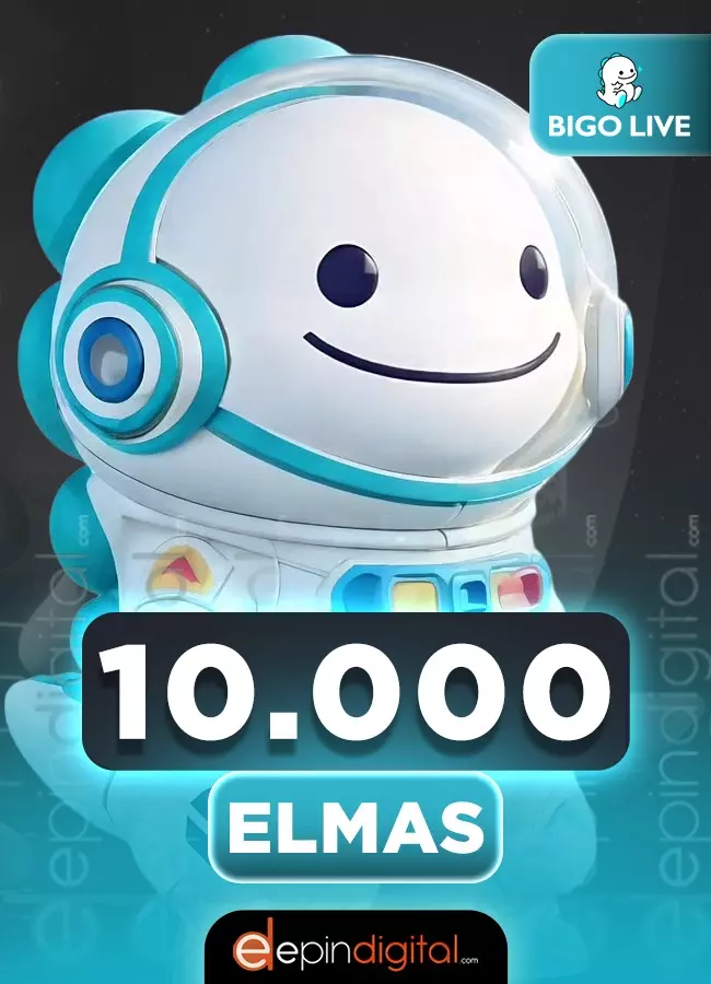 Bigo Live 10000 Elmas