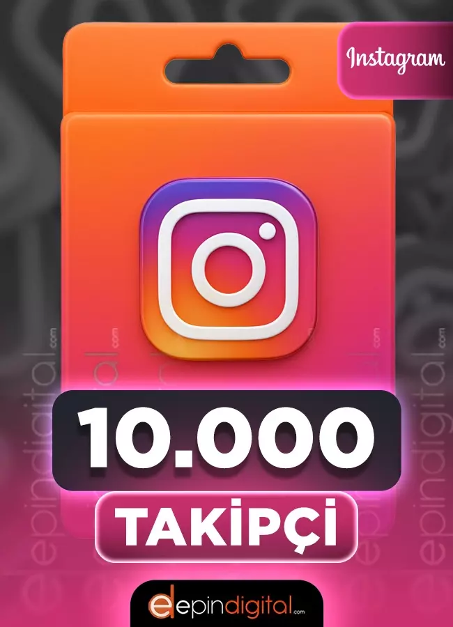 İnstagram 10000 Takipçi