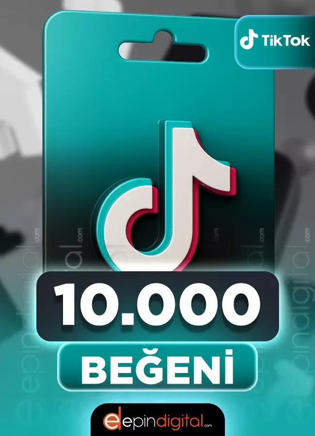 Tiktok 10000 Beğeni