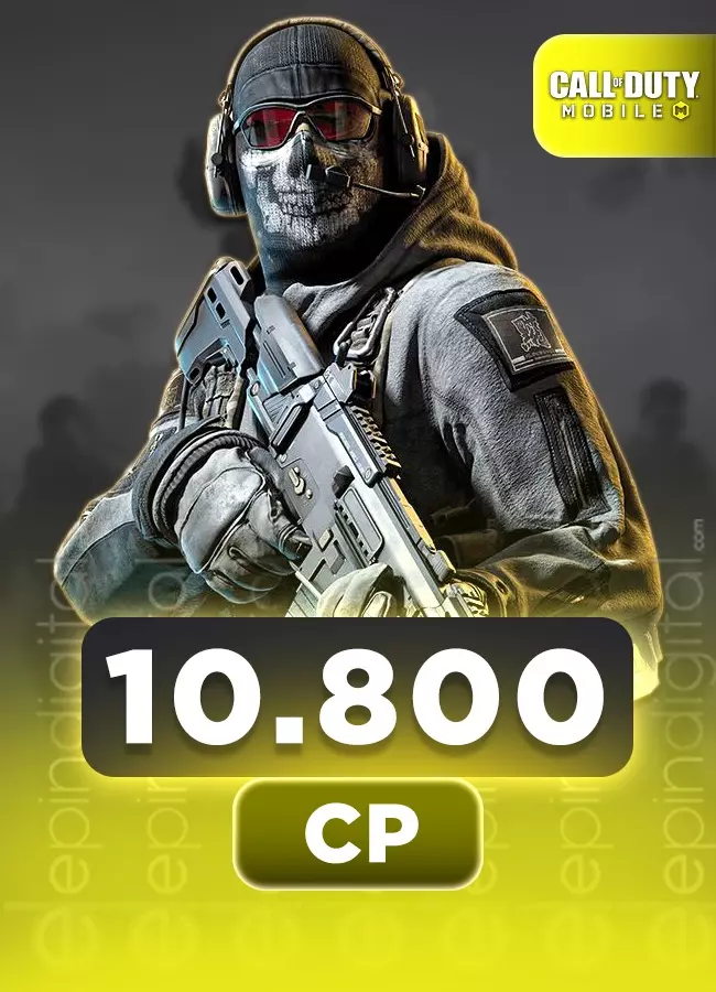 10800 CP Call of Duty Mobile
