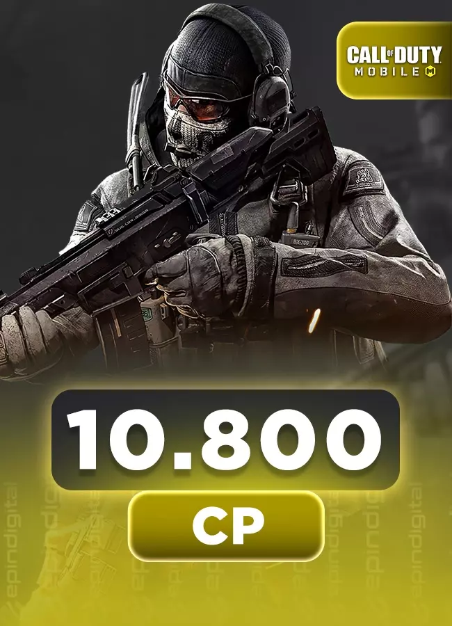 10800 CP Call of Duty Mobile