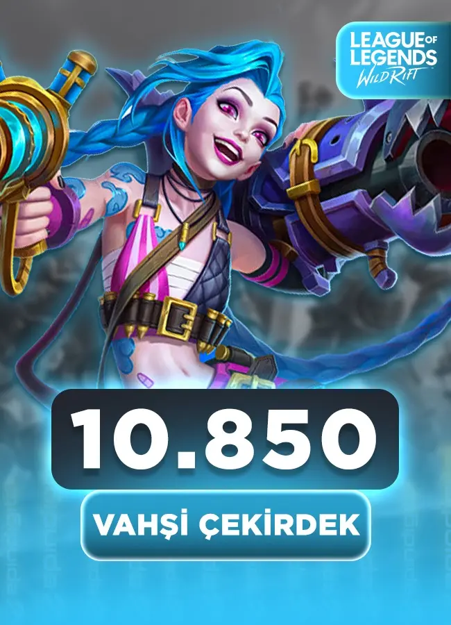 Wild Rift 10850 Vahşi Çekirdek