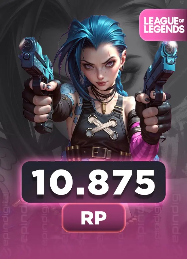 League Of Legends 10875 RP