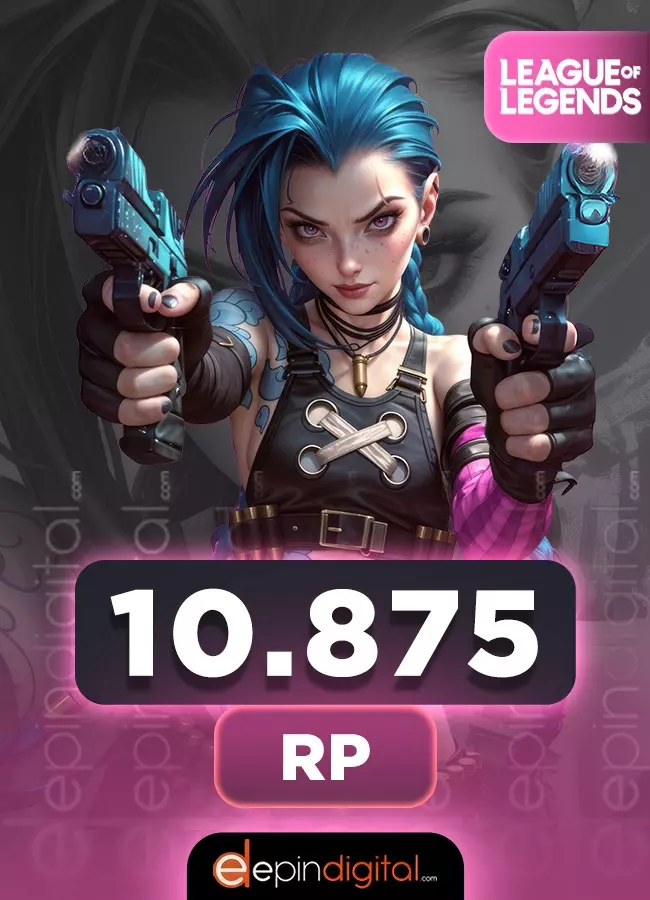 League Of Legends 10875 RP