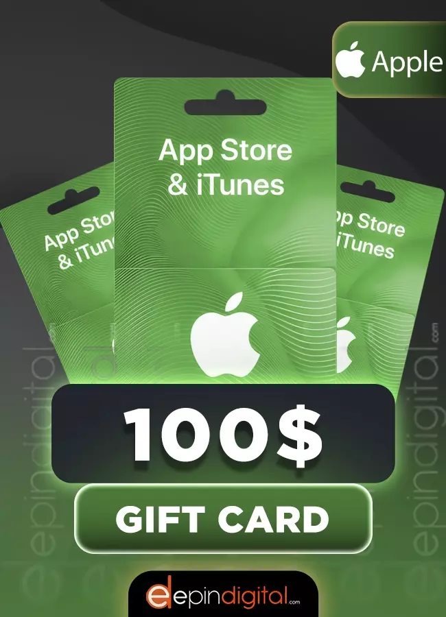 App Store & iTunes Gift Card 100 USD
