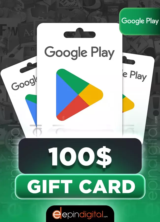 Google Play 100 USD Gift Card