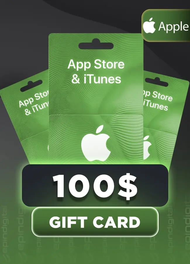 App Store & iTunes Gift Card 100 USD