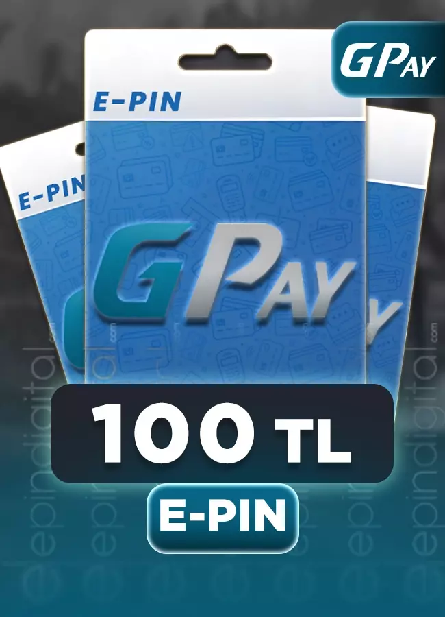 100 TL Gpay E-Pin - 100 TL