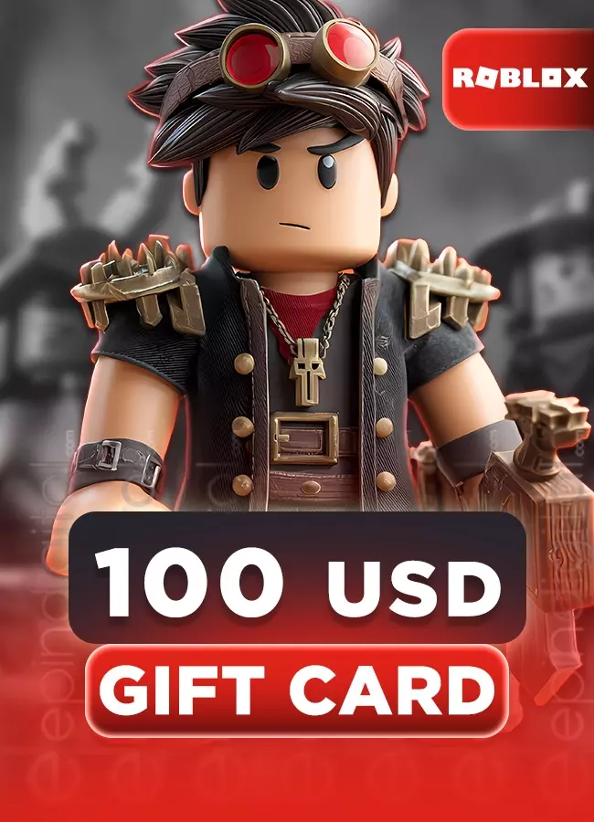 Roblox Gift Card 100 USD