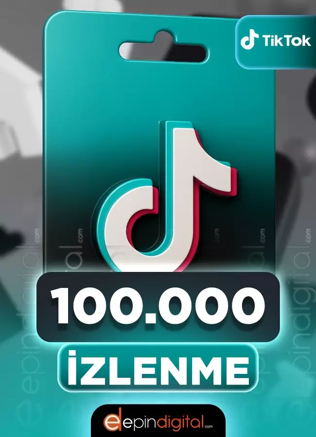 Tiktok 100000 İzlenme