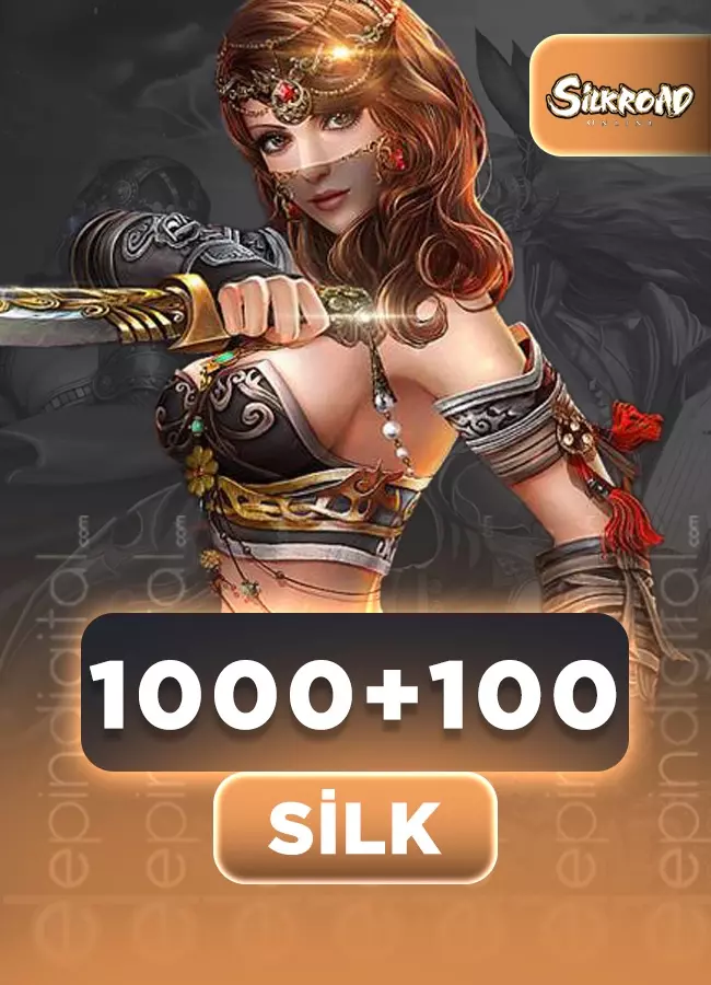 Silkroad Online 1000 + 100 Silk