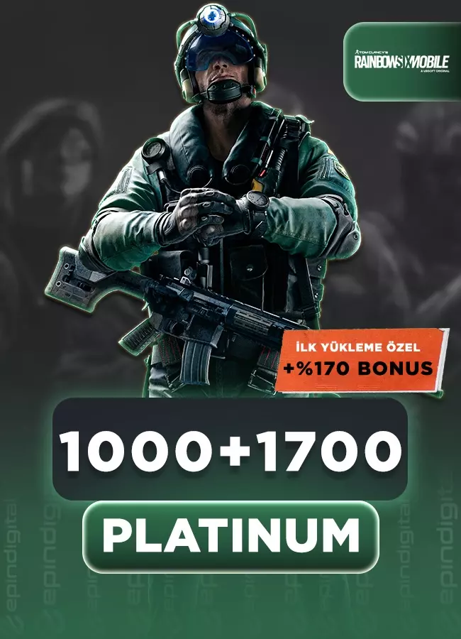 Rainbow Six Mobile 2700 Platinum ilk Yükleme