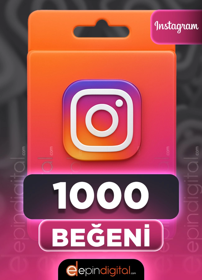 İnstagram 1000 Beğeni