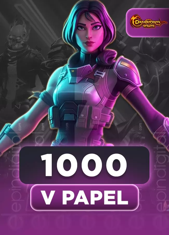 Fortnite 1.000 VPapel
