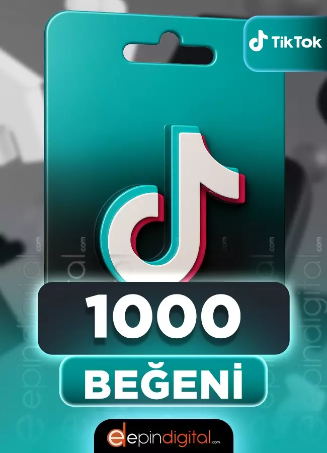Tiktok 1000 Beğeni
