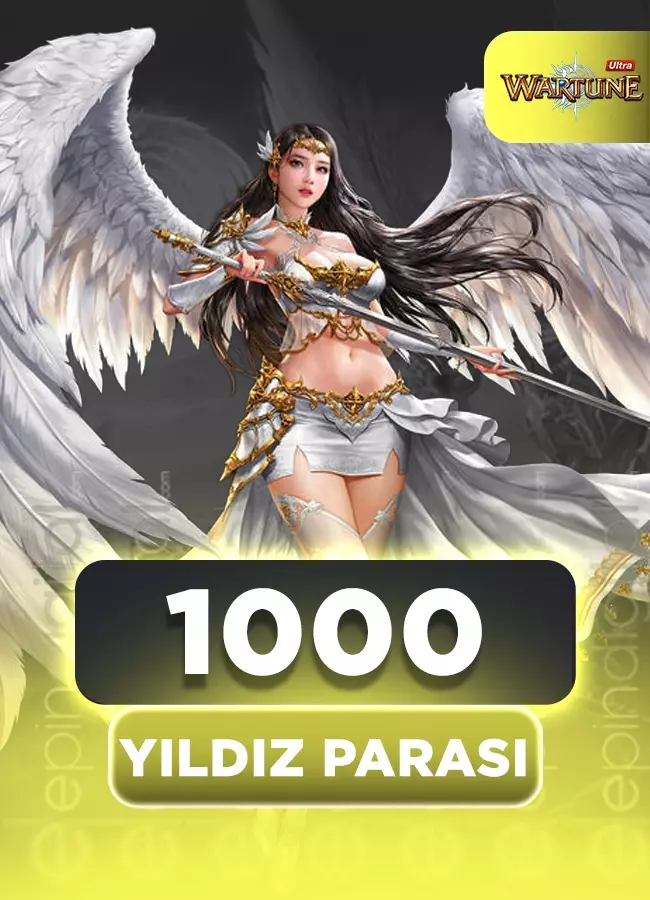 Wartune Ultra 1000 Yıldız Parası