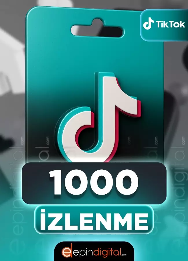 Tiktok 1000 İzlenme