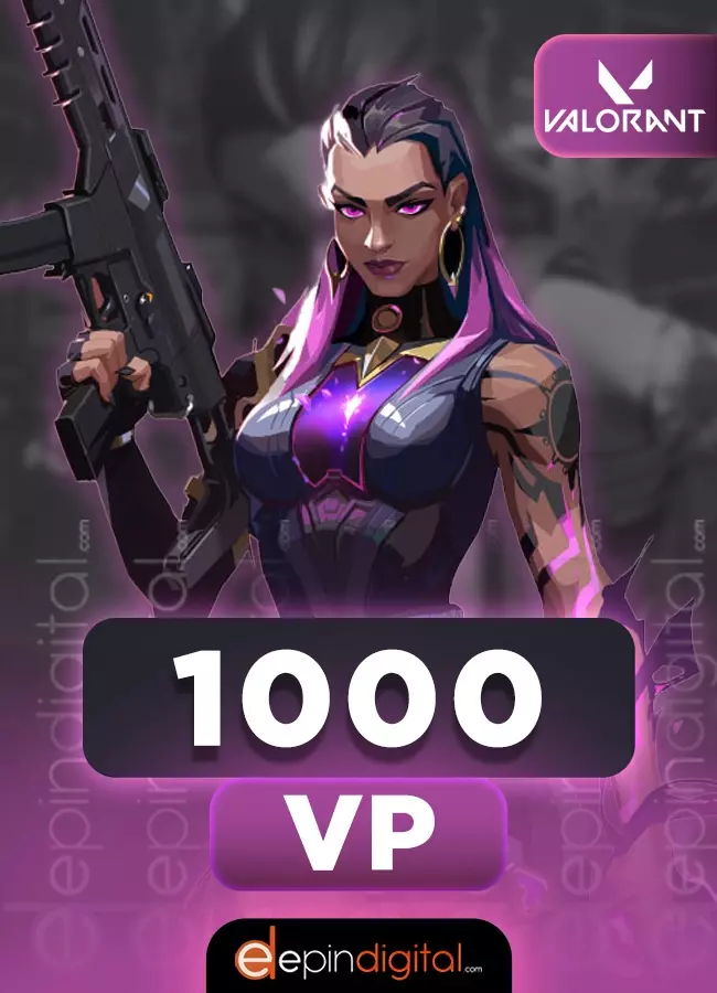 Valorant 1000 VP