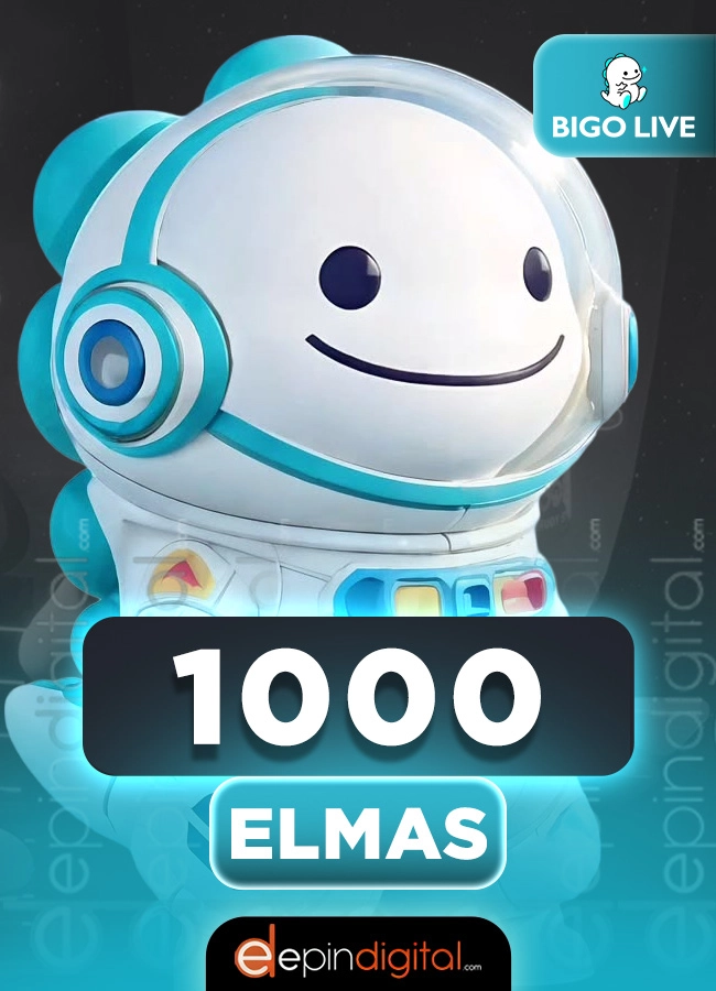 Bigo Live 1000 Elmas