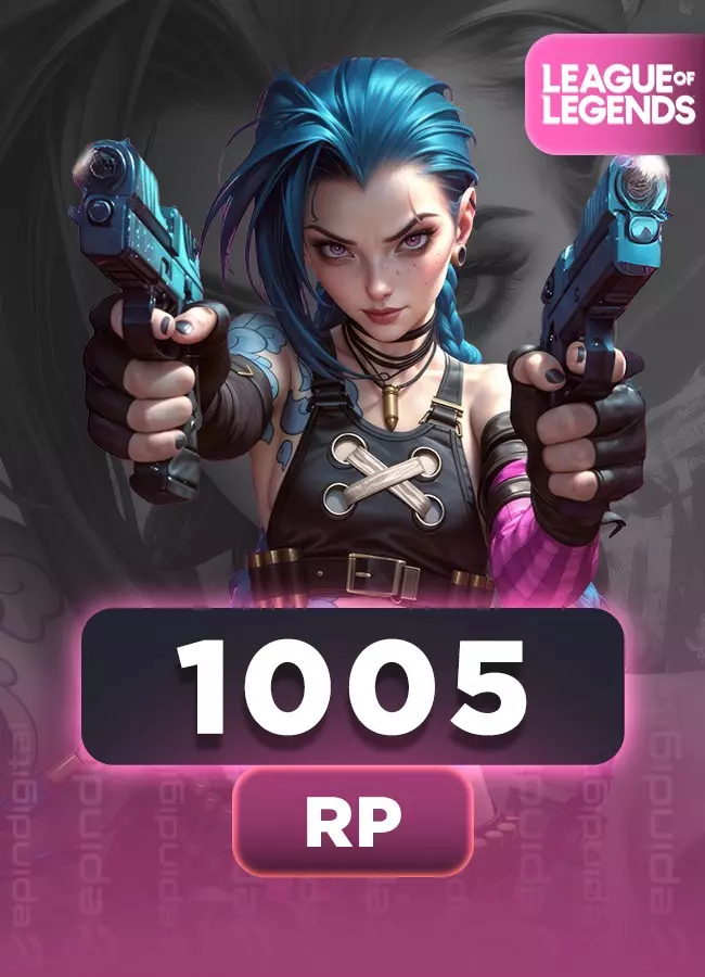 League Of Legends 1005 RP