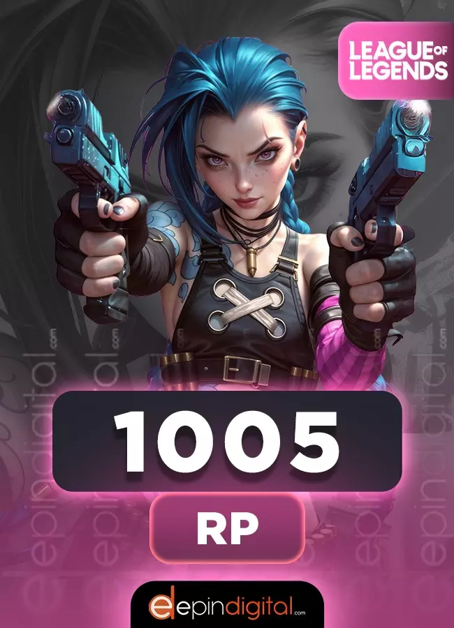 League Of Legends 1005 RP