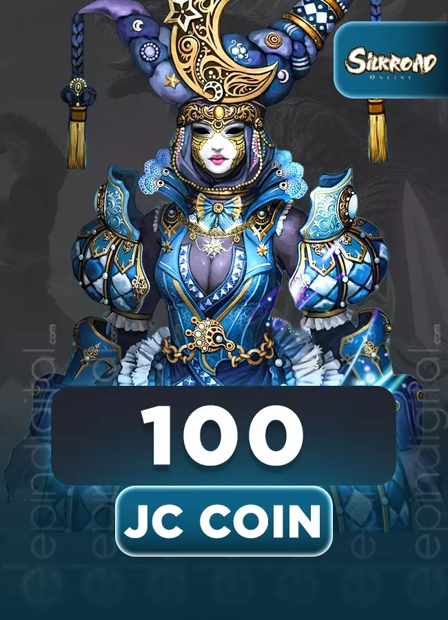 Silkroad Online 100 JC Coin