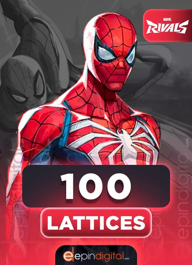 Marvel Rivals 100 Lattices