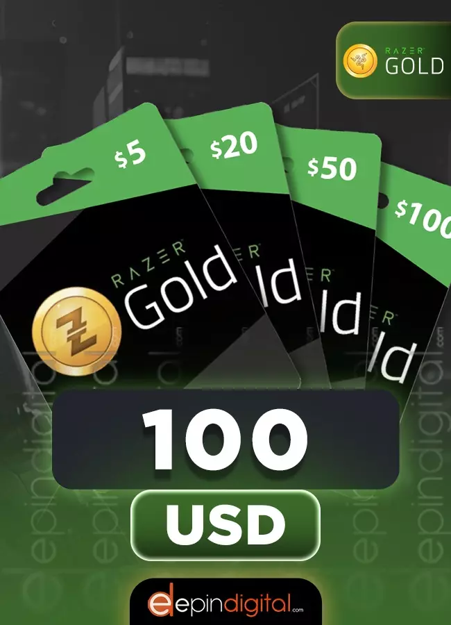 Razer Gold 100 USD