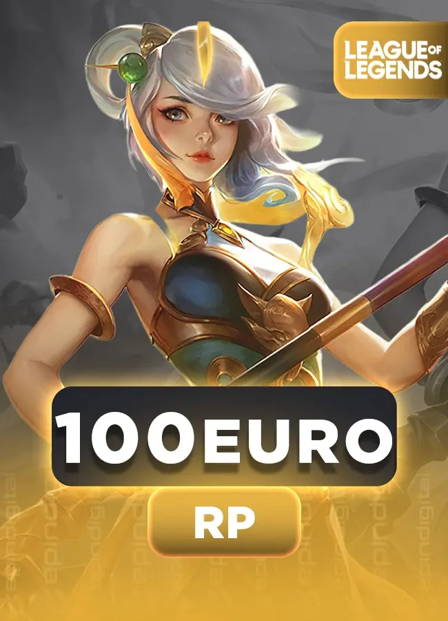 League Of Legends EU West 100 Euro Points