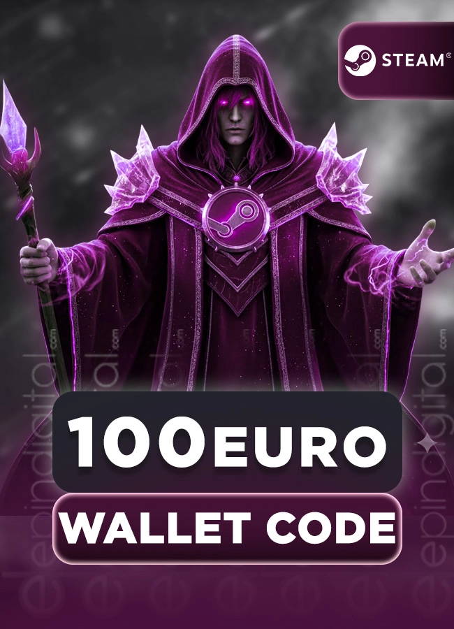 100 EURO Steam Wallet Code