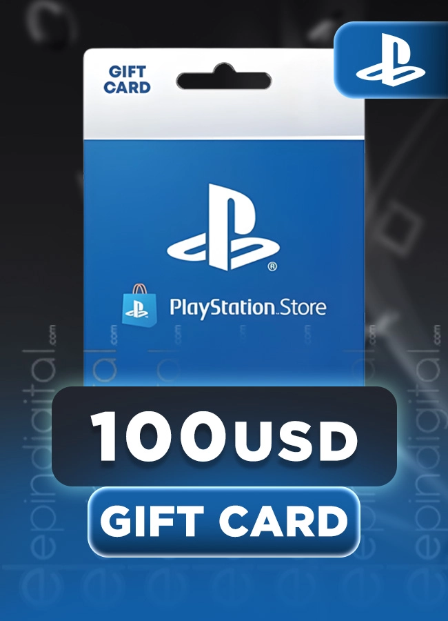 100 USD Psn Gift Card