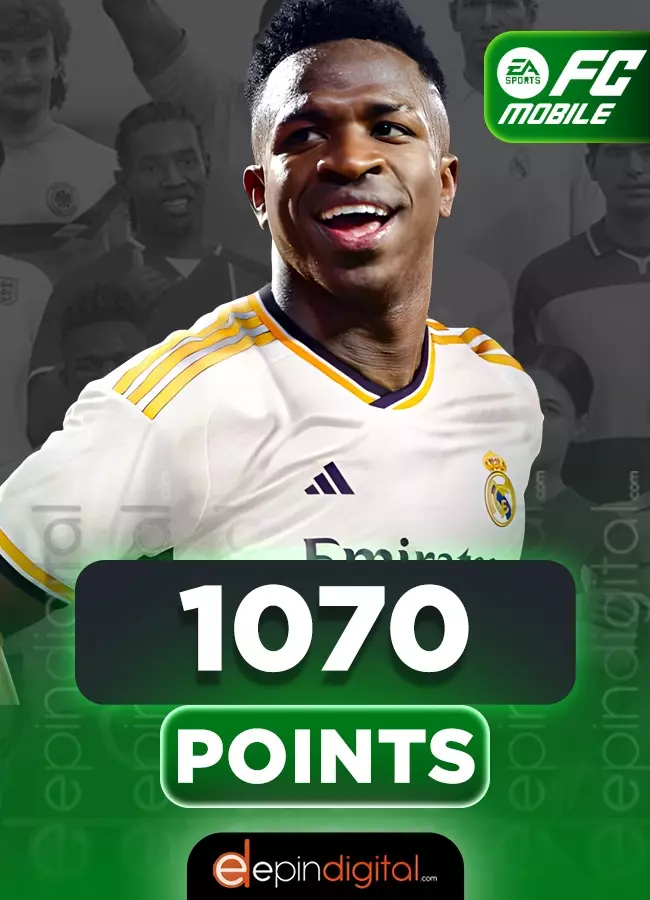 1070 FİFA Points