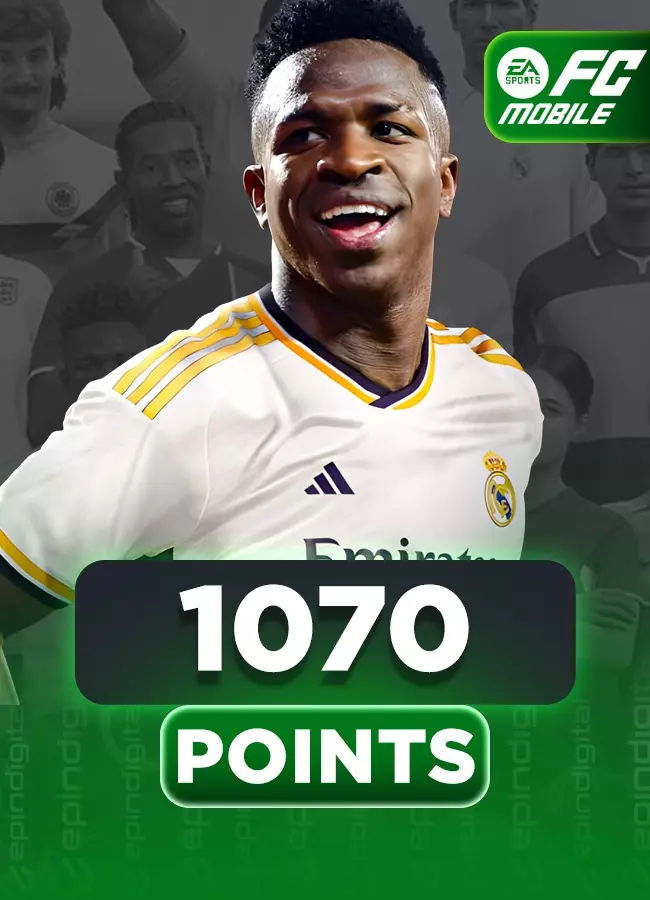 1070 FİFA Points