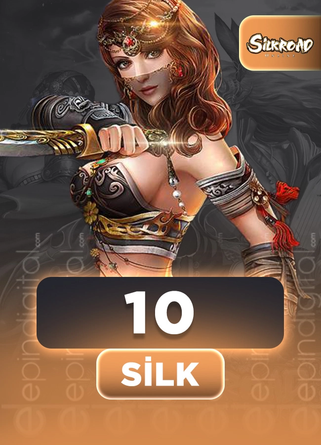 Silkroad Online 10 Silk