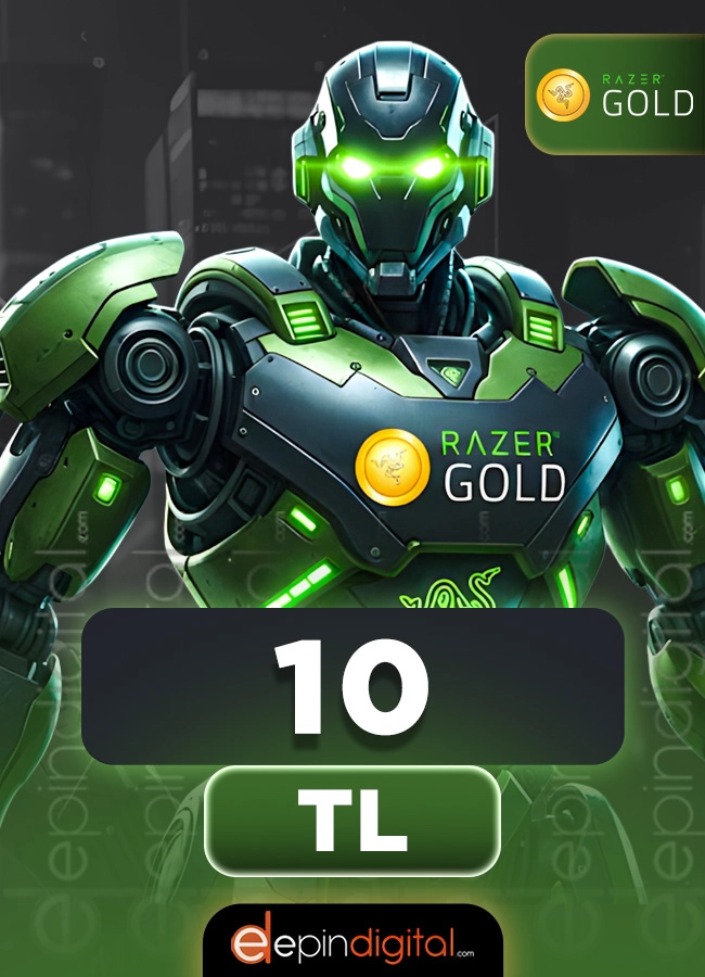 Razer Gold 10 TL
