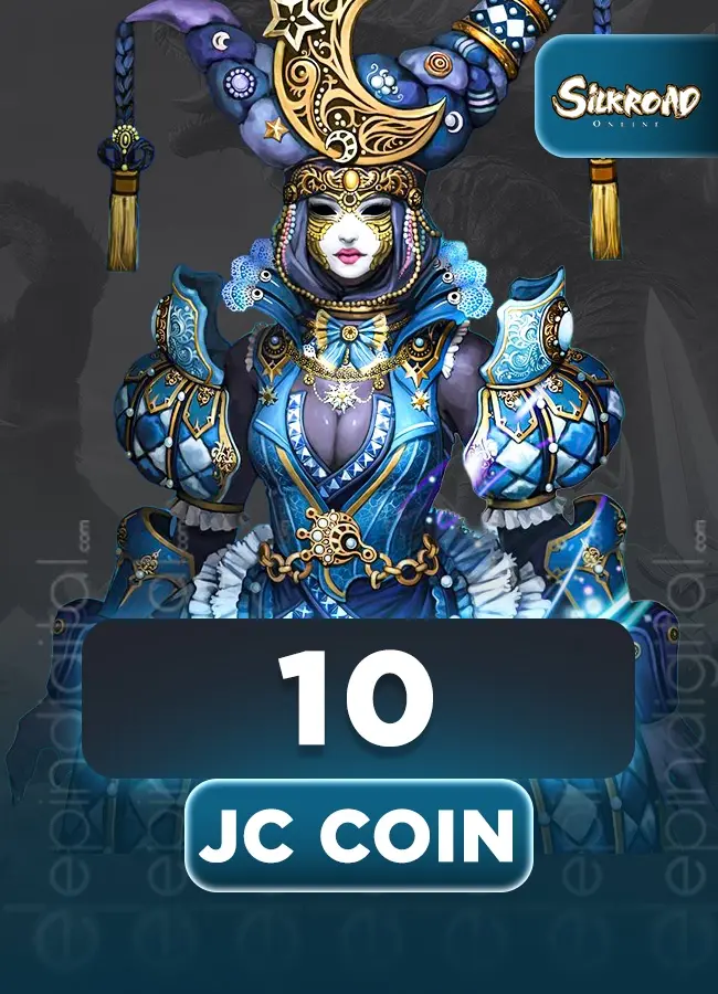 Silkroad Online 10 JC Coin