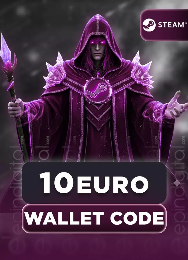 10 EURO Steam Wallet Code