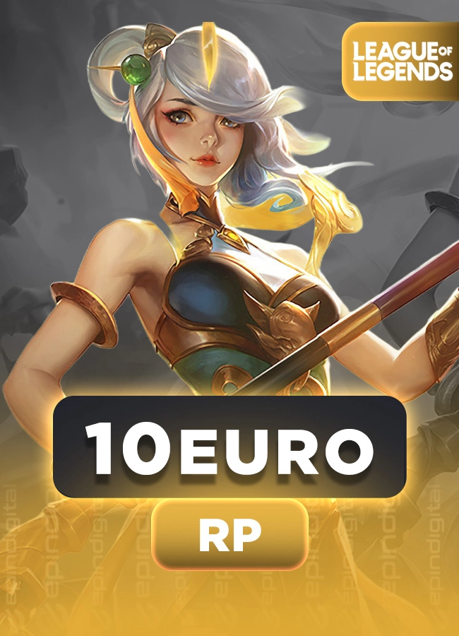 League Of Legends EU West 10 Euro Points