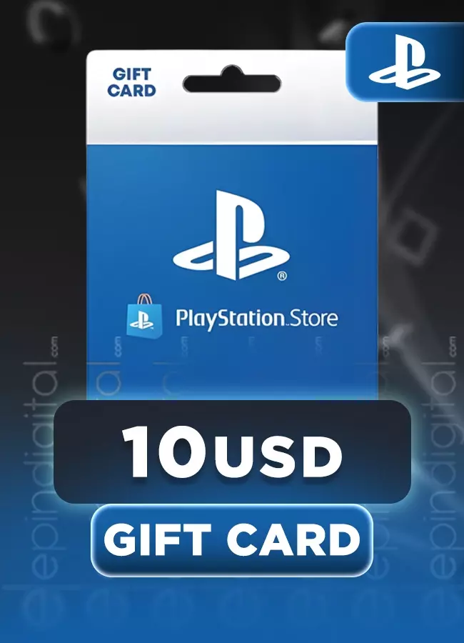 10 USD Psn Gift Card