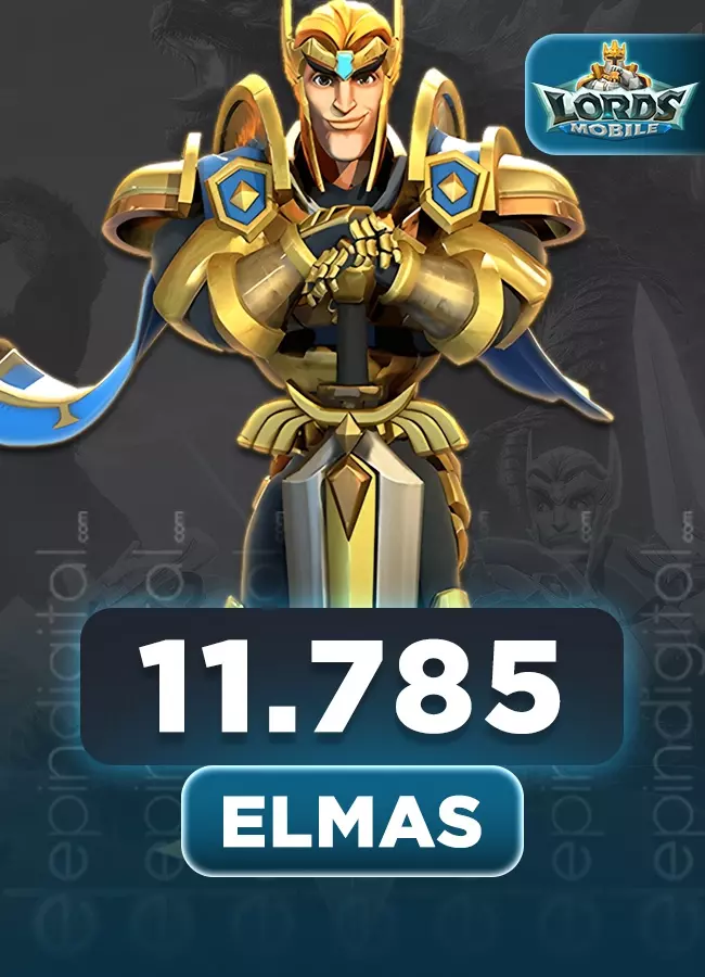Lords Mobile 11785 Elmas