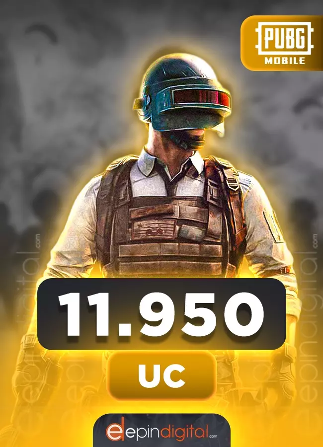 Pubg Mobile 11950 UC