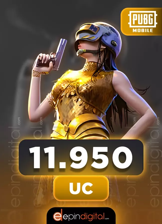 Pubg Mobile 11950 UC - Global