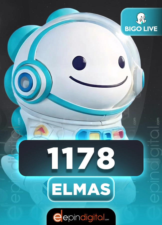 Bigo Live 1178 Elmas