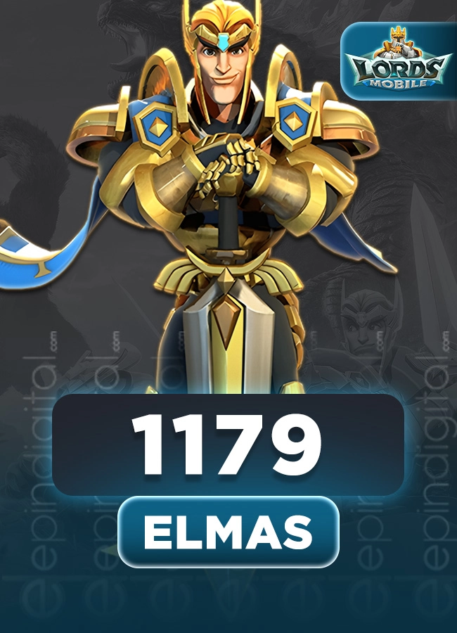 Lords Mobile 1179 Elmas