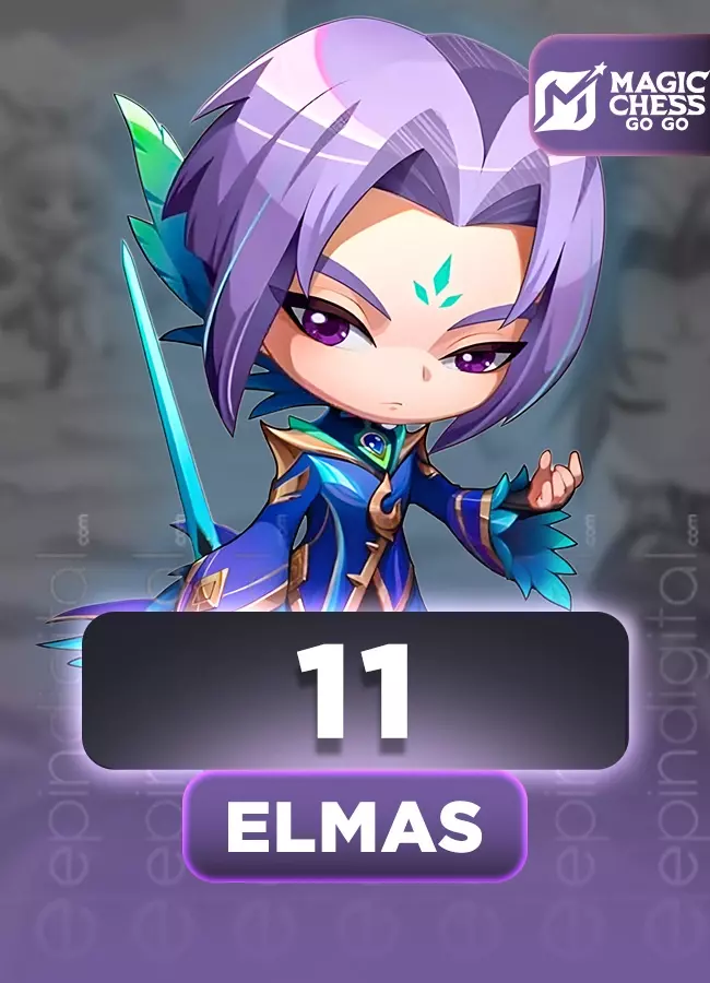 Magic Chess 11 Elmas