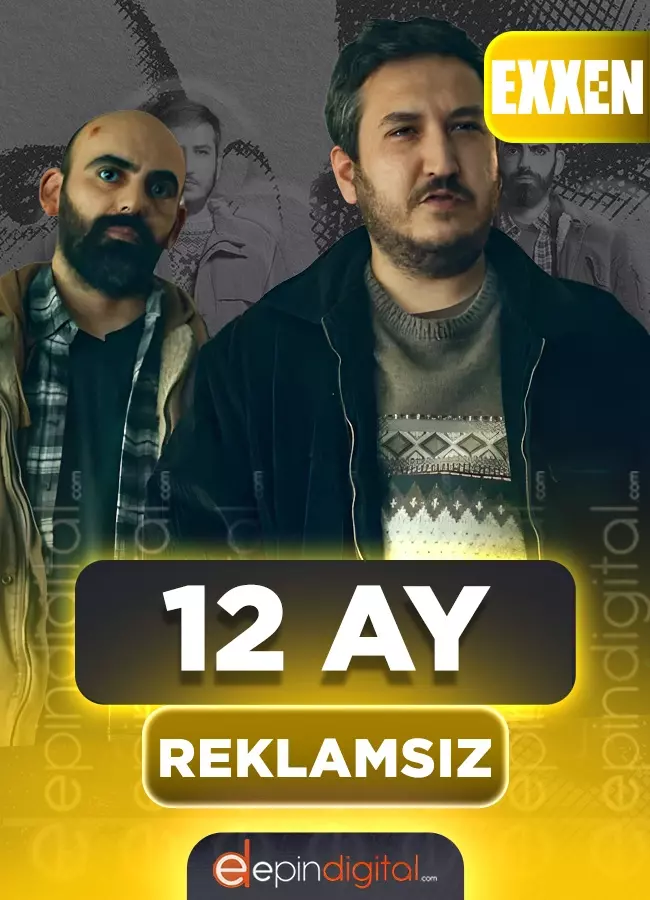 Exxen 12 Aylık Üyelik Kodu - Reklamsız