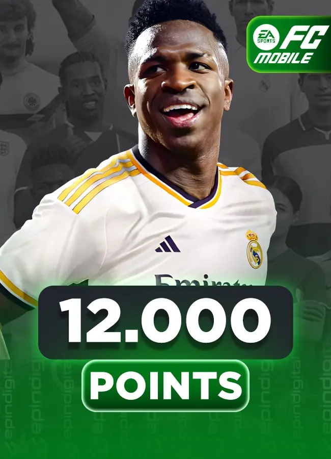 12000 FİFA Points