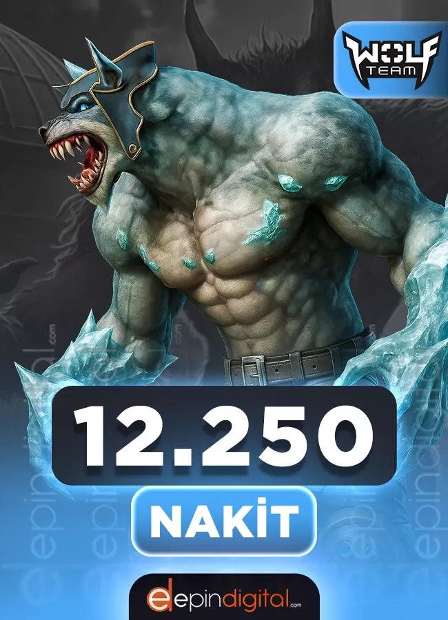 12.250 WolfTeam Nakit